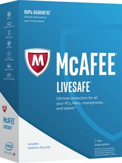 Descargar Antivirus McAfee Gratis